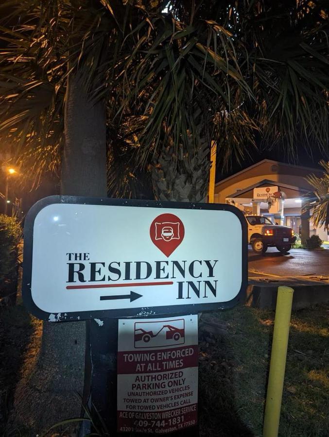 The Residency Inn Galveston Esterno foto